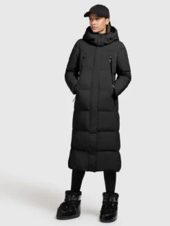 Khujo Tussenmantels Tussenmantel Melona Dames Zwart 10 Khujo Tussenmantels Tussenmantel Melona Dames Zwart -Khujo Winkel 8d298777f2d691999e154d6d75a5d38f