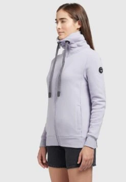 Khujo Tosta - Sweater Met Rits - Flieder 13 Khujo Tosta - Sweater Met Rits - Flieder -Khujo Winkel 8d5be84698fd4eab901507e66abff0d4