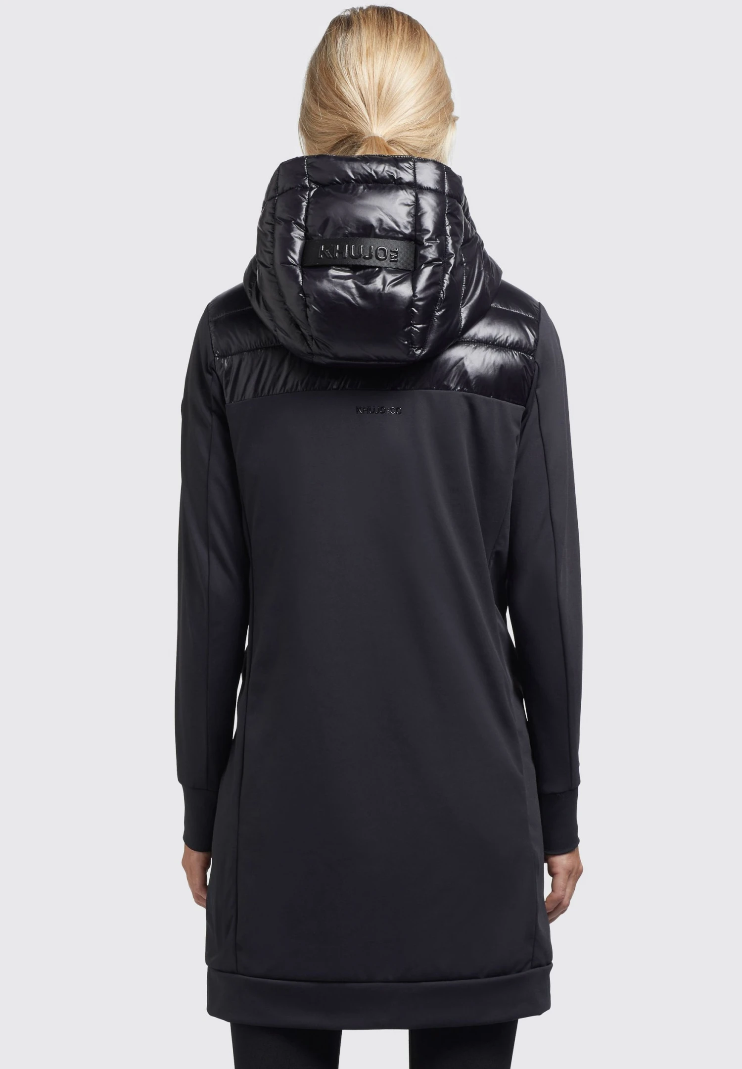Khujo Ruth Shiny - Winterjas - Schwarz 3 Khujo Ruth Shiny - Winterjas - Schwarz - Afbeelding 3
