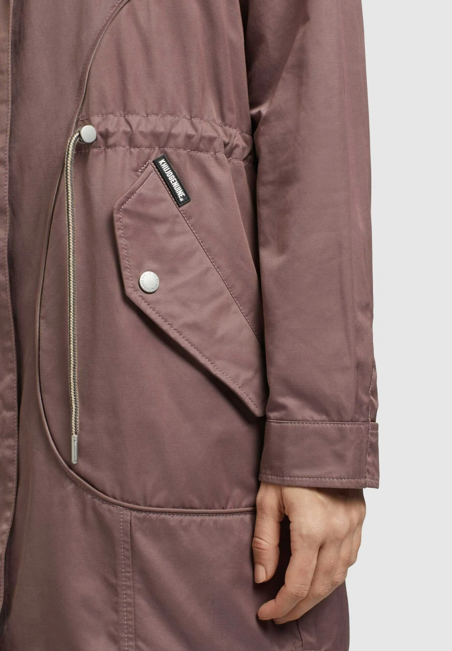 Khujo Onda2 - Parka - Mauve 5 Khujo Onda2 - Parka - Mauve - Afbeelding 5