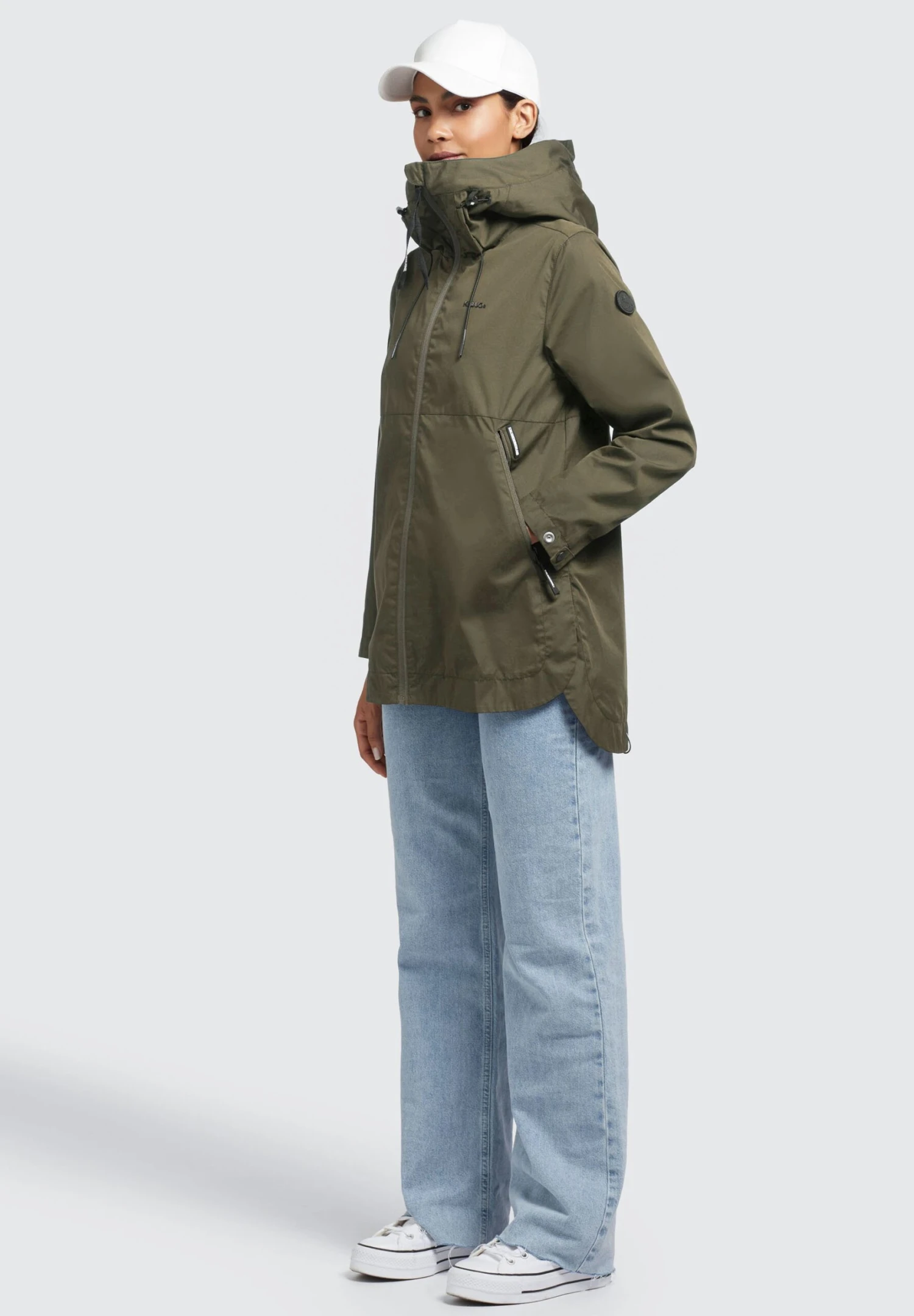 Khujo Corry - Parka - Olivgrün 2 Khujo Corry - Parka - Olivgrün - Afbeelding 2