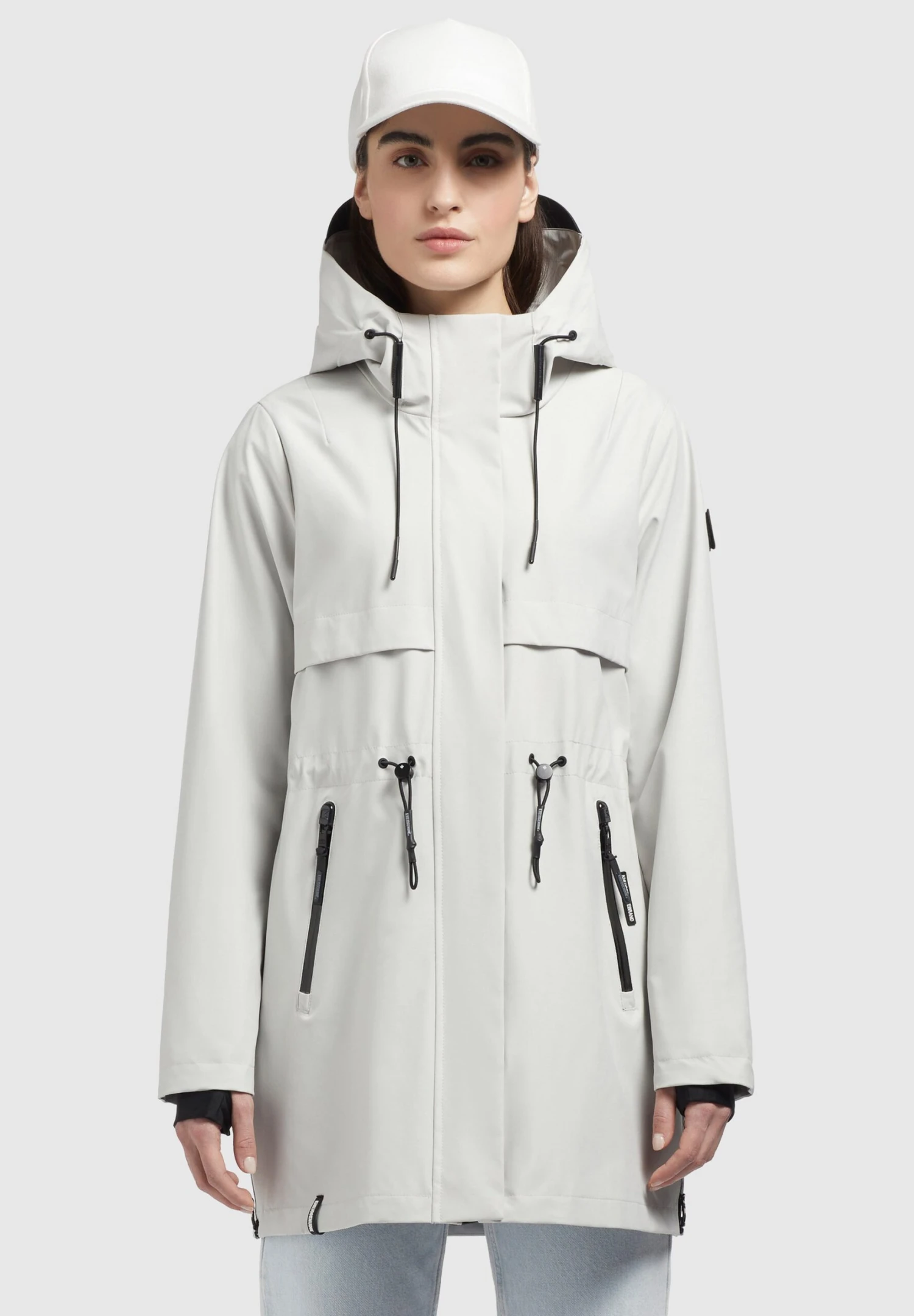 Khujo Zoni - Parka - Hellgrau 1 Khujo Zoni - Parka - Hellgrau