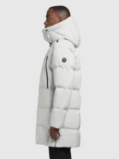 Khujo Winterjassen Winterjas CLIDE Heren Lichtgrijs -Khujo Winkel 8dbc3106e950e6c6e6b69b7e7aab9837