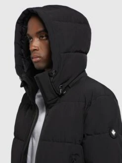 Khujo Outdoor Jassen Functionele Jas TURREL Heren Zwart -Khujo Winkel 8e0fa34e96733cd4ff915043ae994cbd