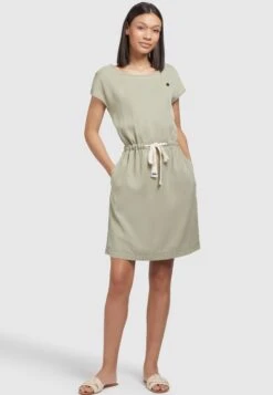 Khujo Hediye - Jurk - Oliv 12 Khujo Hediye - Jurk - Oliv -Khujo Winkel 8e156d15b70b4eedb75ab3ea6e1dfe86