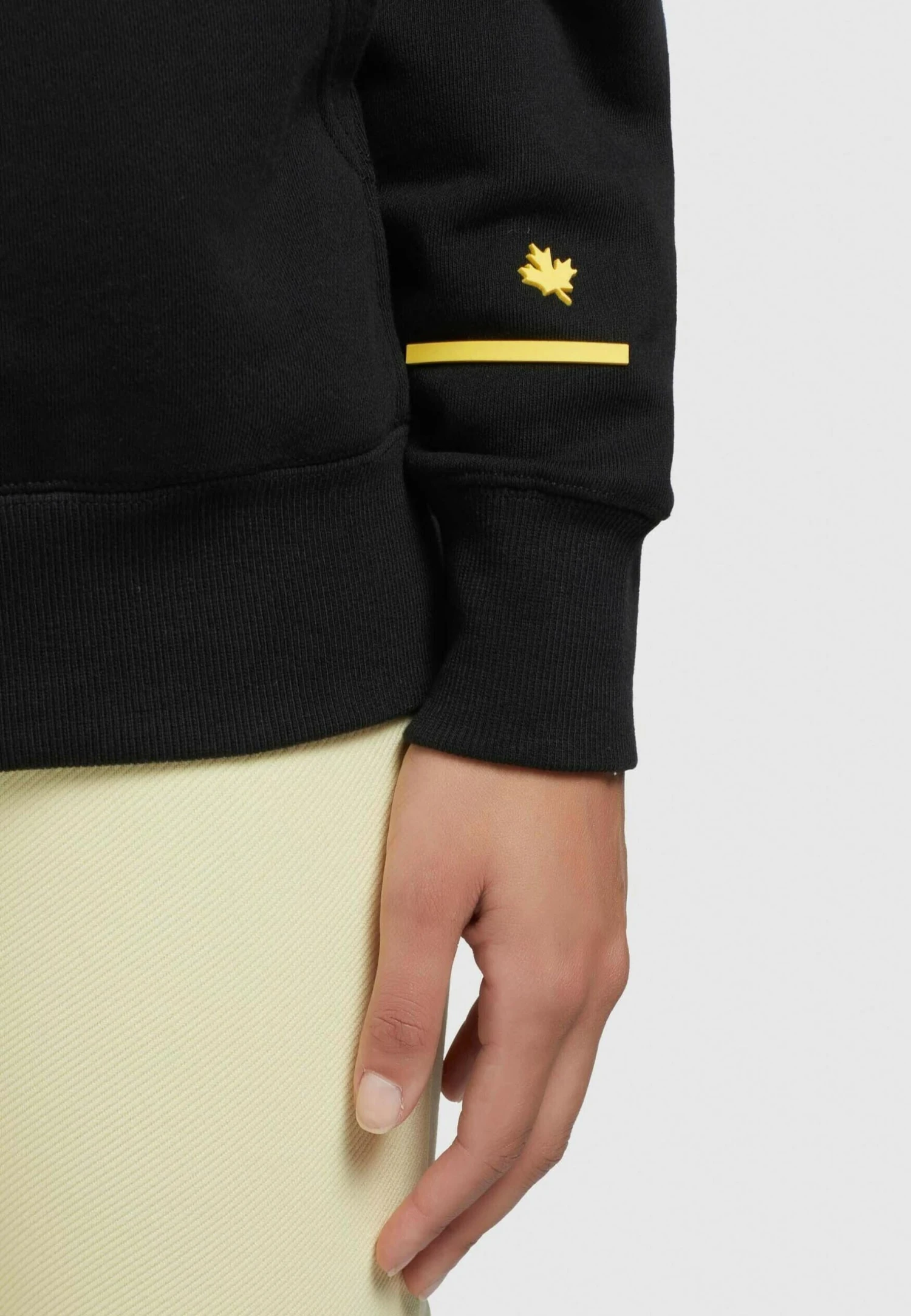 Khujo Odette - Hoodie - Schwarz 4 Khujo Odette - Hoodie - Schwarz - Afbeelding 4