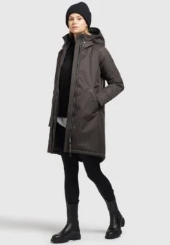 Khujo Laria - Winterjas - Spa Gry -Khujo Winkel 8e7264a61884440397fd9c43015ad738