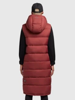 Khujo Bodywarmers Bodywarmer Magneta Dames Roestrood -Khujo Winkel 8e7d5deb7709e844cd367bbb566344b2