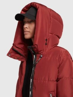 Khujo Wintermantels Wintermantel Soulani Dames Roestrood 14 Khujo Wintermantels Wintermantel Soulani Dames Roestrood -Khujo Winkel 8e86e56f7ba5e09ee90b101192e9b26b