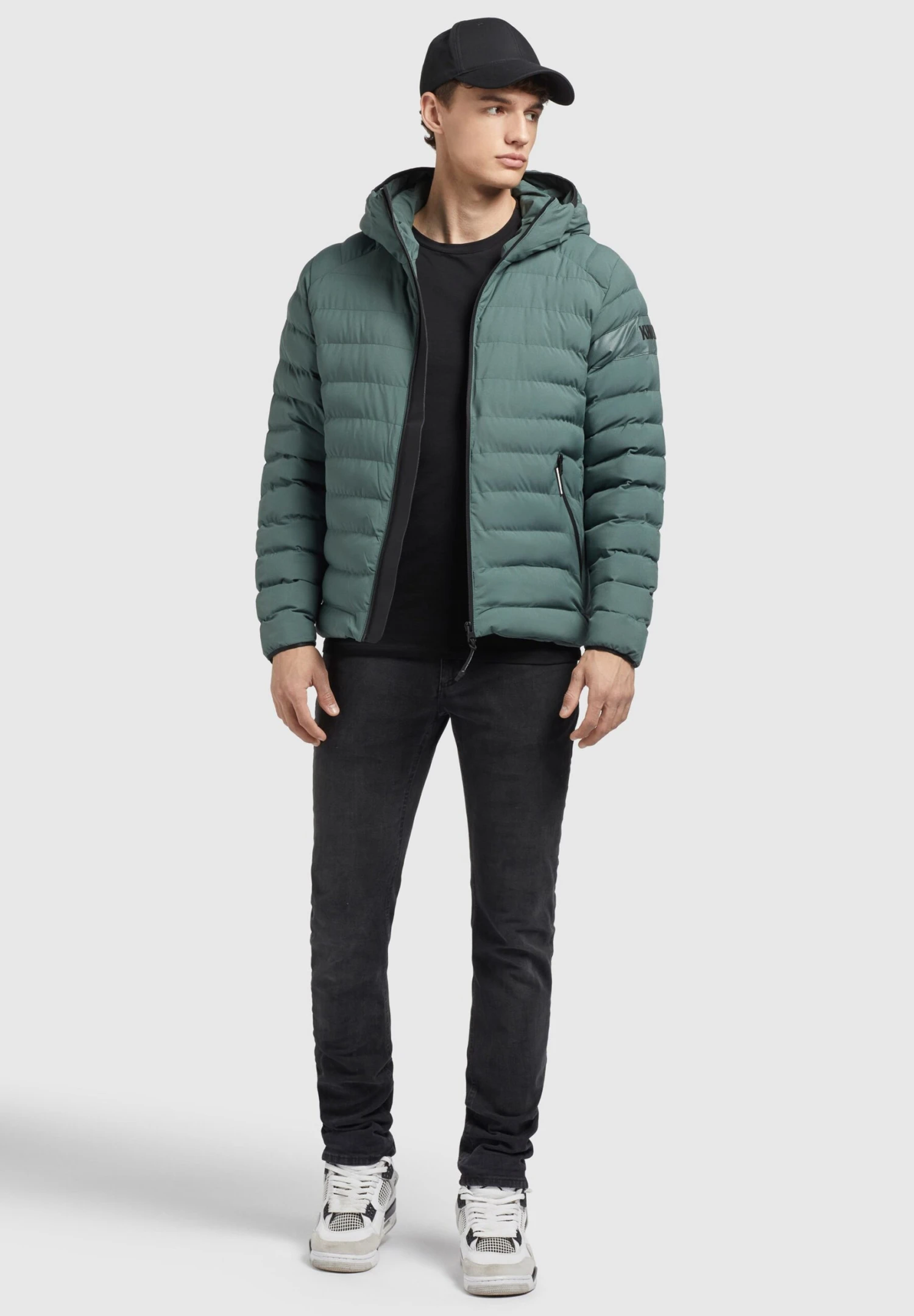 Khujo Vitus Matt - Jas - Kupfergrün 5 Khujo Vitus Matt - Jas - Kupfergrün - Afbeelding 5