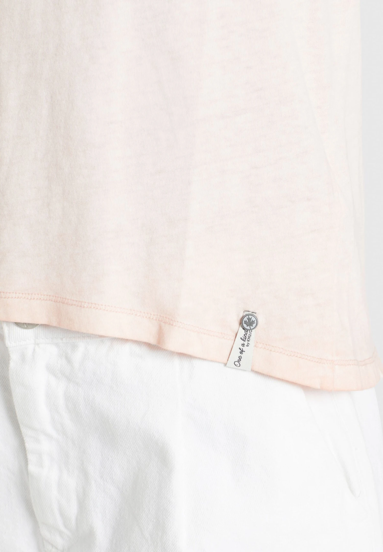 Khujo T-shirts Shirt Matama Dames Poederroze 8 Khujo T-shirts Shirt Matama Dames Poederroze - Afbeelding 8