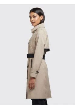 Khujo Trenchcoat - Beige -Khujo Winkel 8f1c0e4eca8c45e8af0ef1d768de5879