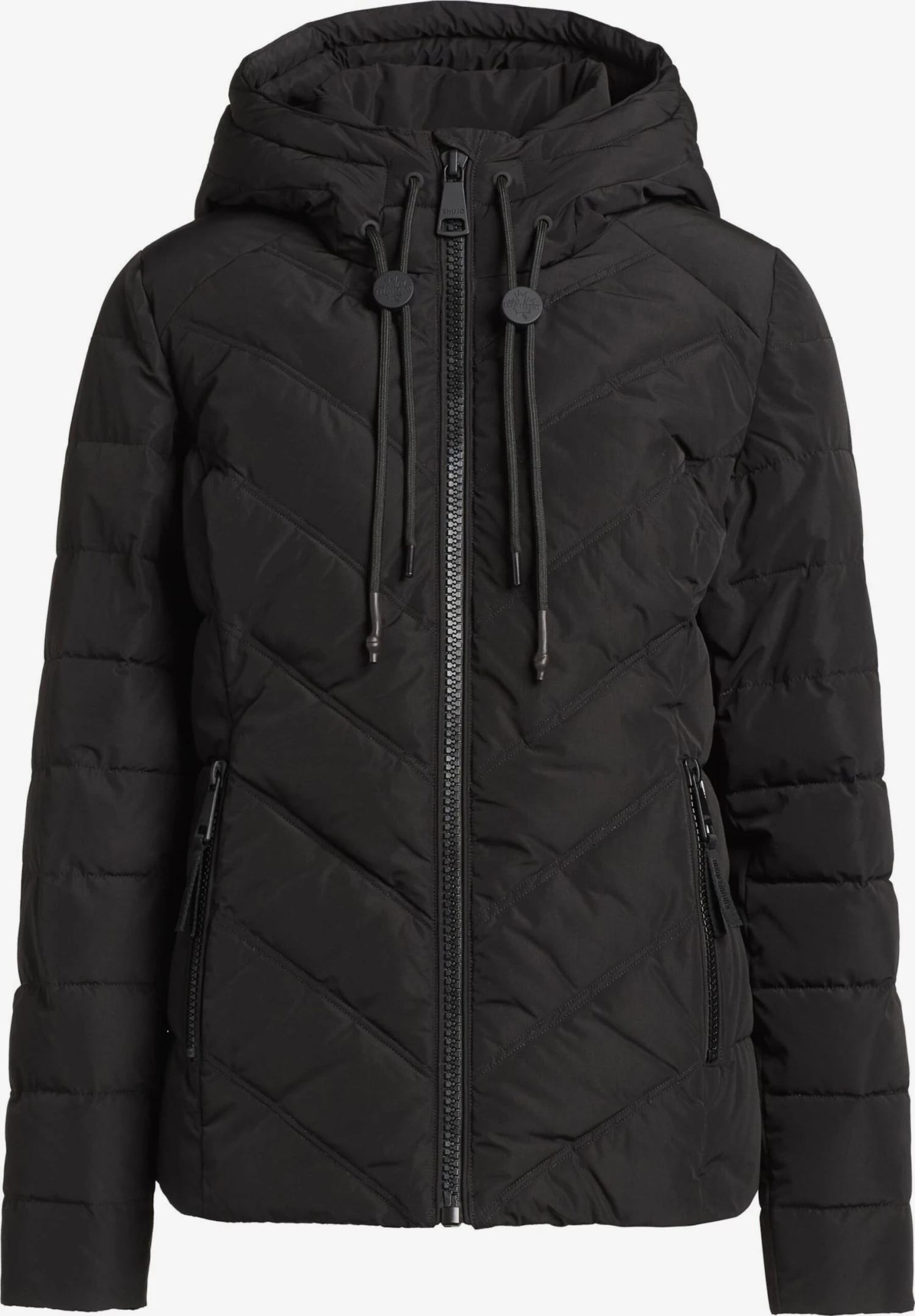 Khujo Winterjassen Winterjas Eija 2 Dames Zwart 1 Khujo Winterjassen Winterjas Eija 2 Dames Zwart