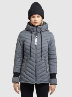 Khujo Winterjassen Winterjas Patt Dames Grijs 9 Khujo Winterjassen Winterjas Patt Dames Grijs -Khujo Winkel 9059b303fab0b1882d2403fb850508b9