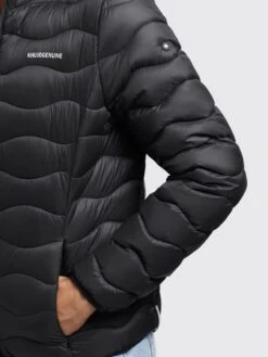 Khujo Tussenjassen Tussenjas Eleni Dames Zwart -Khujo Winkel 90badc77fe003458d3d36b36ad58e819