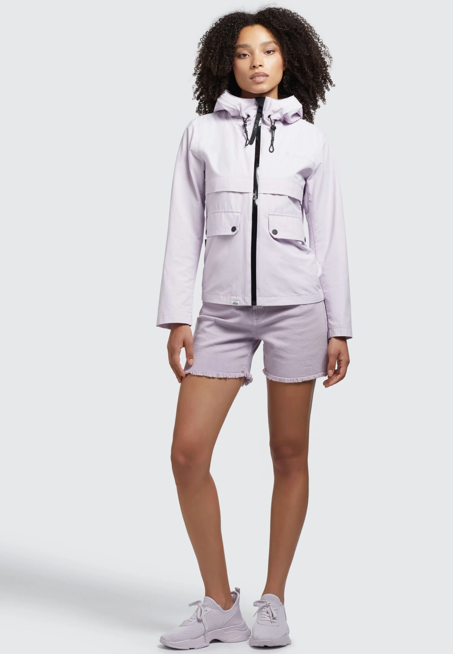 Khujo Marriet - Jas - Flieder Hell 2 Khujo Marriet - Jas - Flieder Hell - Afbeelding 2