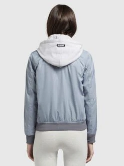 Khujo Tussenjassen Tussenjas PERSEE Dames Lichtblauw / Grijs -Khujo Winkel 90e7e2dd906b46b06d158f4b6beef28d