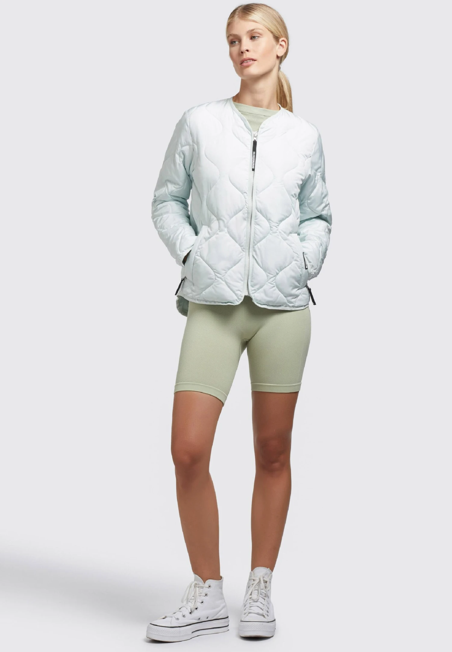 Khujo Alma - Jas - Blassgrün 2 Khujo Alma - Jas - Blassgrün - Afbeelding 2