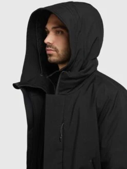 Khujo Winterjassen Winterjas Wayer Heren Zwart -Khujo Winkel 91526710e1d8b55f6ebc9bb640aeb7c3