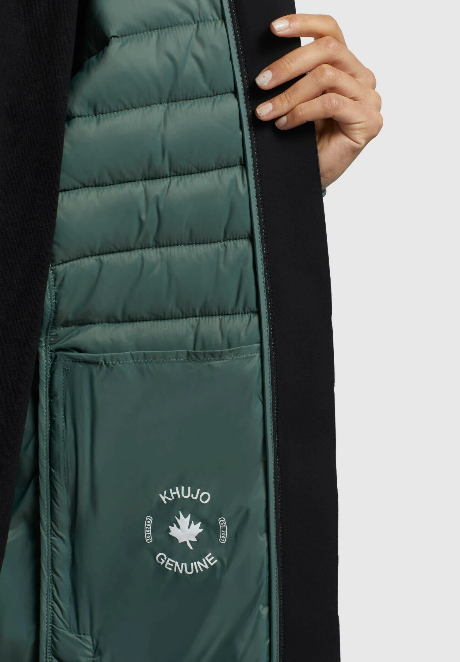 Khujo Ruth Matt - Winterjas - Kupfergrün 5 Khujo Ruth Matt - Winterjas - Kupfergrün - Afbeelding 5