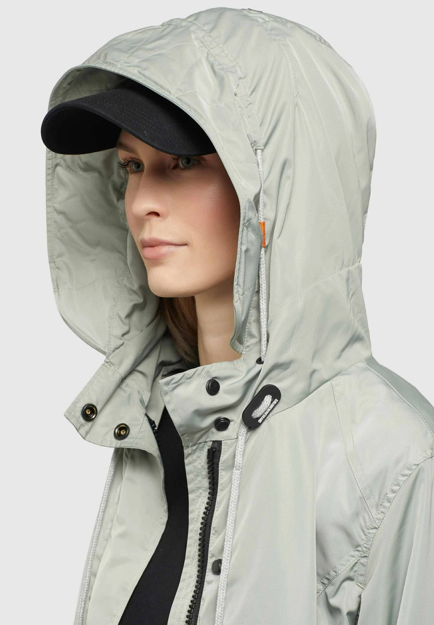 Khujo Debby - Lichte Jas - Blassgrün 5 Khujo Debby - Lichte Jas - Blassgrün - Afbeelding 5