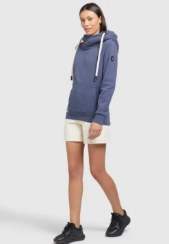 Khujo Rhabea - Hoodie - Dunkelblau 14 Khujo Rhabea - Hoodie - Dunkelblau -Khujo Winkel 91afe145c430488fb87d0061808f7e45