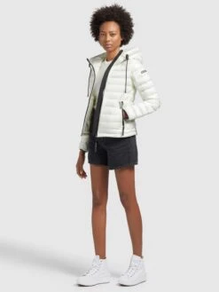 Khujo Tussenjassen Tussenjas Lovina Dames Wit 10 Khujo Tussenjassen Tussenjas Lovina Dames Wit -Khujo Winkel 91ee35668d66fb222868d1d3517d9195