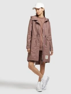 Khujo Parkas Tussenparka NANDA3 Dames Mauve -Khujo Winkel 91f697d532f41f365b83af09872bdc86