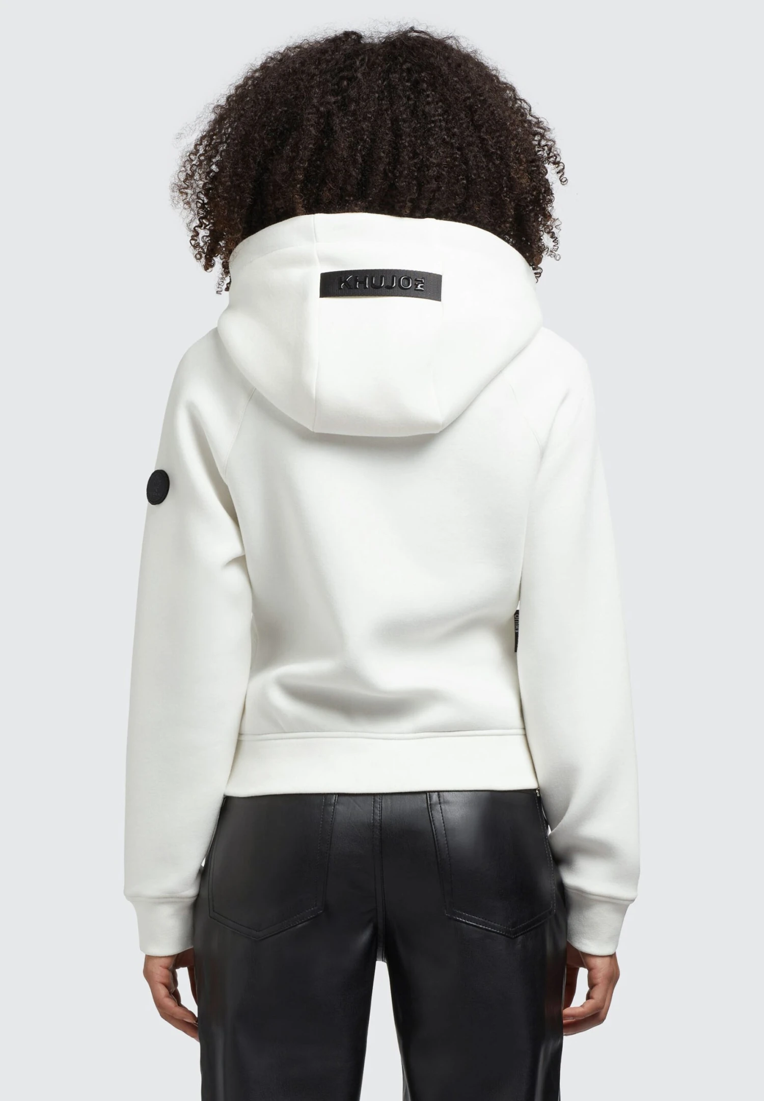 Khujo Maren - Jas - Naturweiß 3 Khujo Maren - Jas - Naturweiß - Afbeelding 3