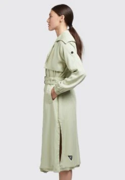 Khujo Garda - Trenchcoat - Blassgrün 12 Khujo Garda - Trenchcoat - Blassgrün -Khujo Winkel 924445e17d04457aa225c36c4e9d75bb