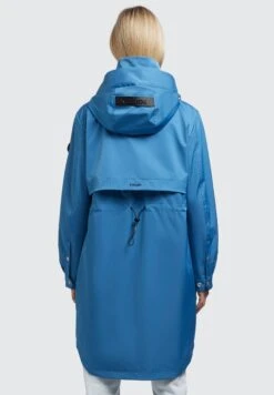 Khujo Mantel Ariana2 - Parka - Blau -Khujo Winkel 92e287b118d140549faba1d8df82cf35