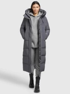 Khujo Wintermantels Wintermantel Soulani Dames Stone Grey 13 Khujo Wintermantels Wintermantel Soulani Dames Stone Grey -Khujo Winkel 93162f3bc5b3d598eb27ac9d2f2140b4