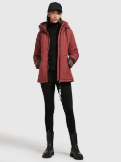 Khujo Winterjassen Winterjas Tweety Dames Roestrood 13 Khujo Winterjassen Winterjas Tweety Dames Roestrood -Khujo Winkel 9384eb1881d71703e8f111b601cbb8d6