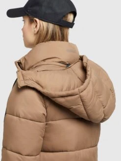 Khujo Wintermantels Wintermantel Julina Dames Lichtbruin 15 Khujo Wintermantels Wintermantel Julina Dames Lichtbruin -Khujo Winkel 9387a038cace30c5af4910843c9160b1