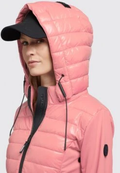 Khujo Ghita Shiny - Jas - Pink -Khujo Winkel 93c858957e034aa9b7fb663d7395688c