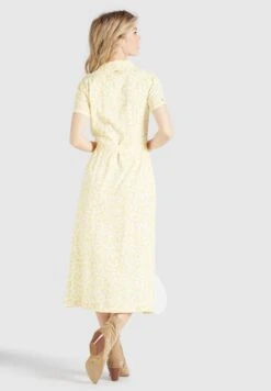 Khujo Goya - Blousejurk - Gelb-Weiß Geblümt 11 Khujo Goya - Blousejurk - Gelb-Weiß Geblümt -Khujo Winkel 940f2d1b8487423b82d6249f1e56844d