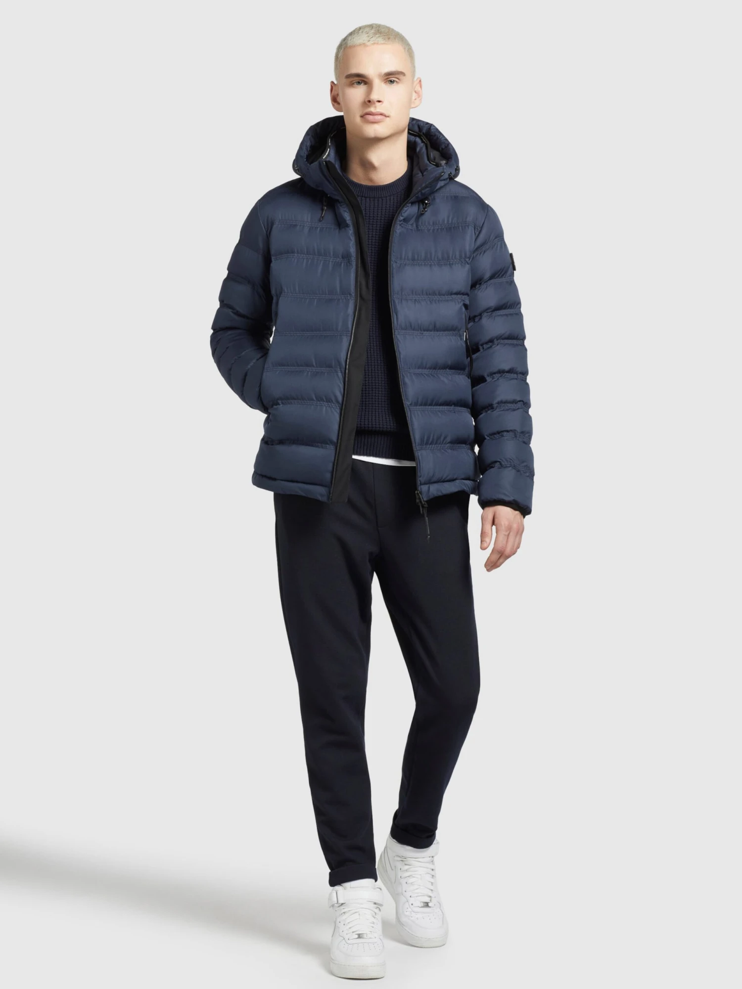 Khujo Winterjassen Winterjas Gamer Heren Donkerblauw 3 Khujo Winterjassen Winterjas Gamer Heren Donkerblauw - Afbeelding 3