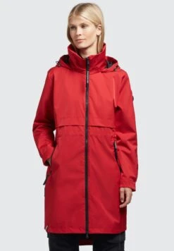 Khujo Mantel Ariana2 - Parka - Rot