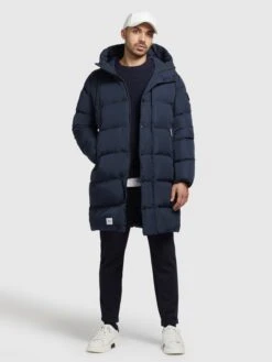 Khujo Outdoor Jassen Functionele Jas Rafi Heren Nachtblauw -Khujo Winkel 944bec1c9249e6be47d2156ed1270a29