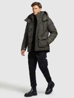 Khujo Winterjassen Winterjas Primero Heren Kaki 10 Khujo Winterjassen Winterjas Primero Heren Kaki -Khujo Winkel 9450915e5ae77dd065daf59f3327a707