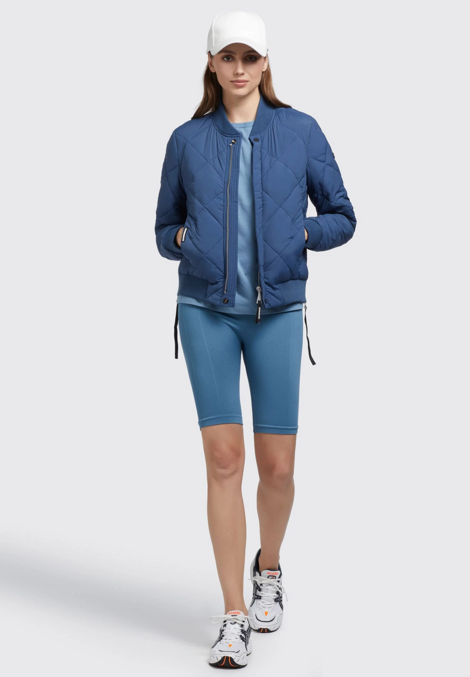 Khujo Leona - Bomberjacks - Blau 2 Khujo Leona - Bomberjacks - Blau - Afbeelding 2