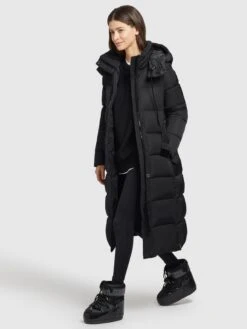 Khujo Wintermantels Wintermantel HAZELLE Dames Zwart 13 Khujo Wintermantels Wintermantel HAZELLE Dames Zwart -Khujo Winkel 948352e593f36244501495bc9908c5e6