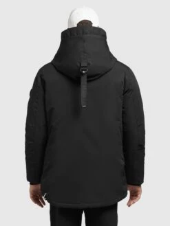 Khujo Winterjassen Winterjas Bates Heren Zwart -Khujo Winkel 9484f108f9aaa5c6c697c5454b1db19f