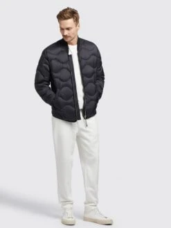 Khujo Tussenjassen Tussenjas Picco Heren Zwart -Khujo Winkel 94cf518c1c49498143e16ee709957d33