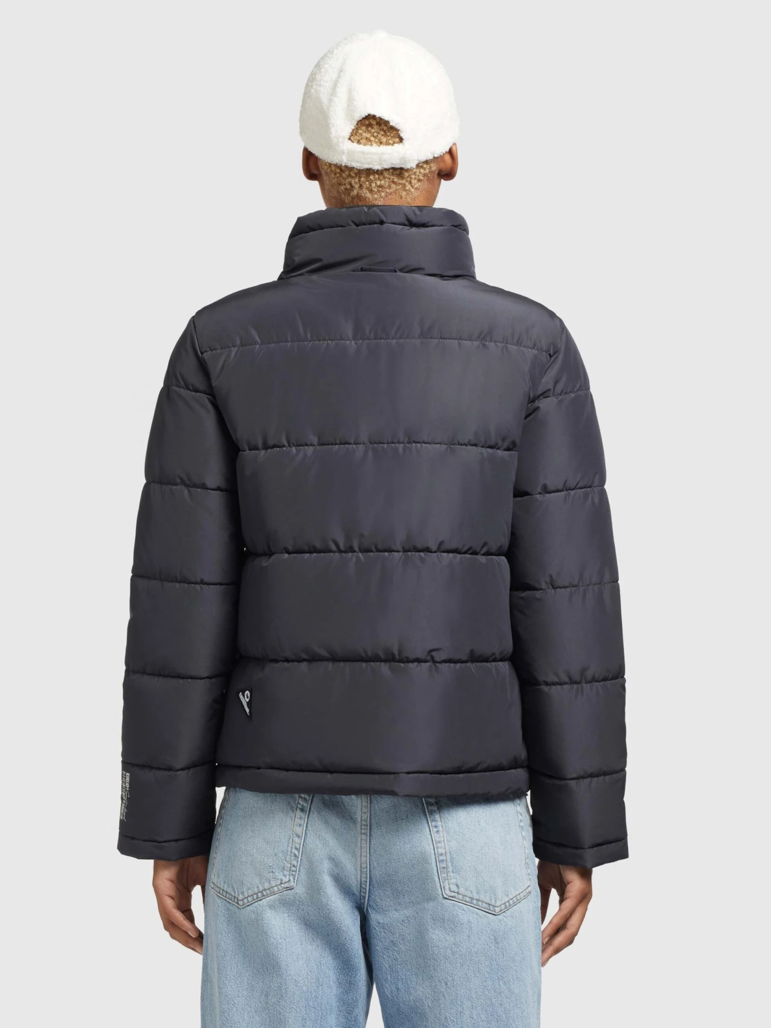 Khujo Winterjassen Winterjas Tuba 3 Dames Smoky Blue 3 Khujo Winterjassen Winterjas Tuba 3 Dames Smoky Blue - Afbeelding 3