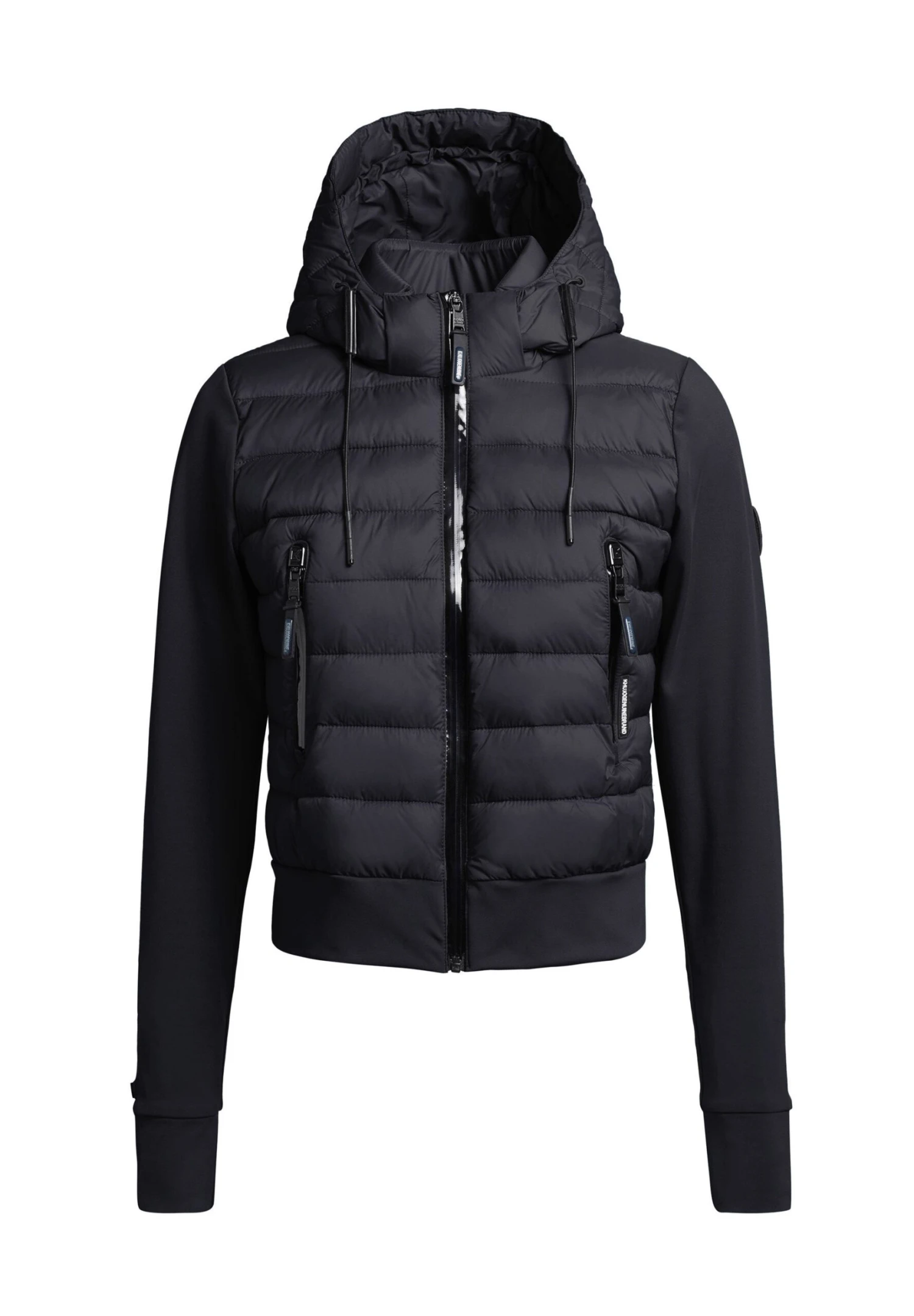 Khujo Dalis Matt - Jas - Schwarz 9 Khujo Dalis Matt - Jas - Schwarz - Afbeelding 9