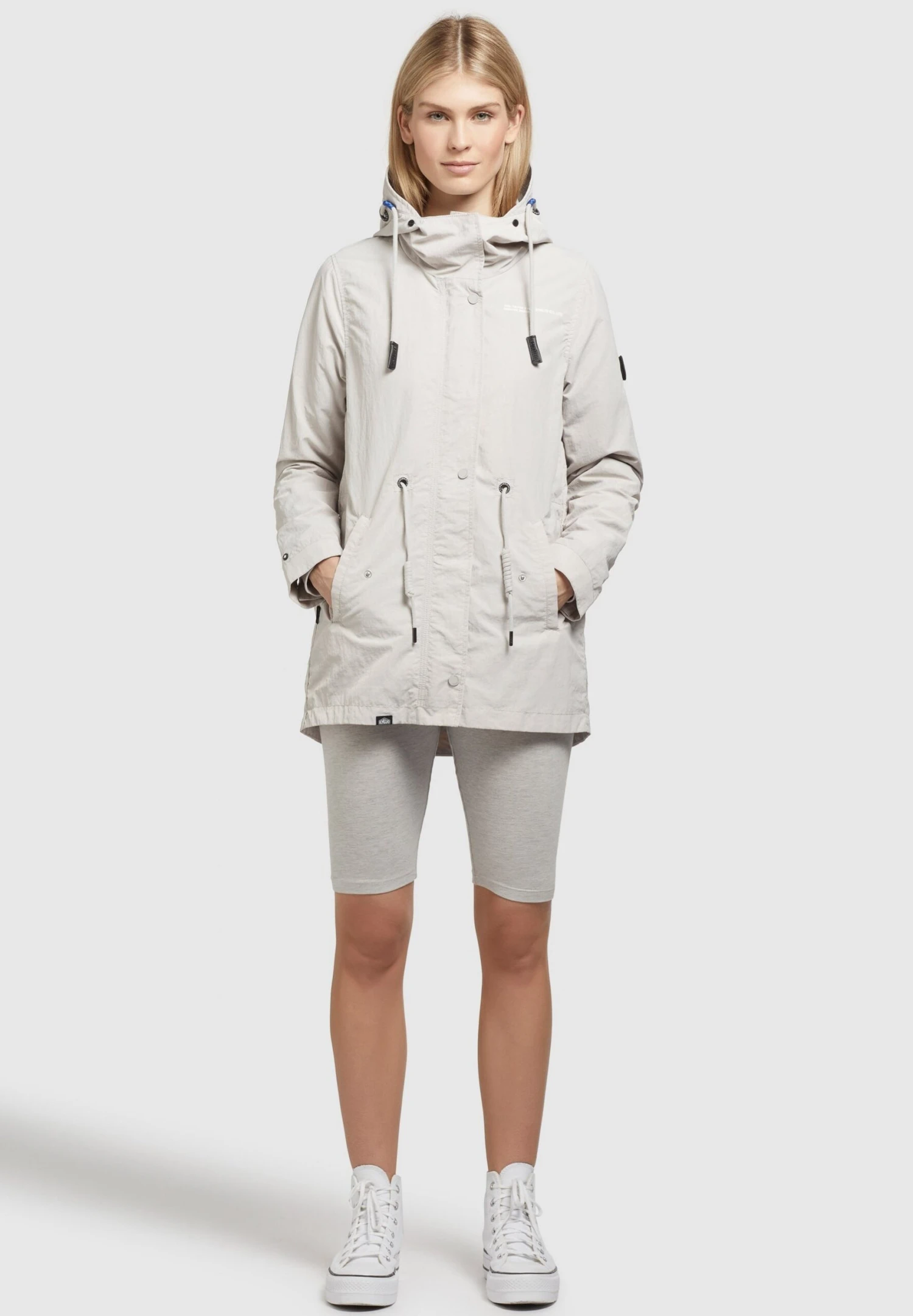 Khujo Caima - Parka - Hellgrau 7 Khujo Caima - Parka - Hellgrau - Afbeelding 7