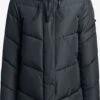 Khujo Winterjassen Winterjas Jordis 4 Dames Donkerblauw