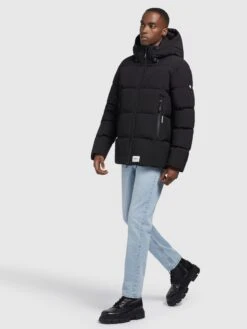 Khujo Outdoor Jassen Functionele Jas TURREL Heren Zwart -Khujo Winkel 95c25120164a02421d7e801068f9ded1