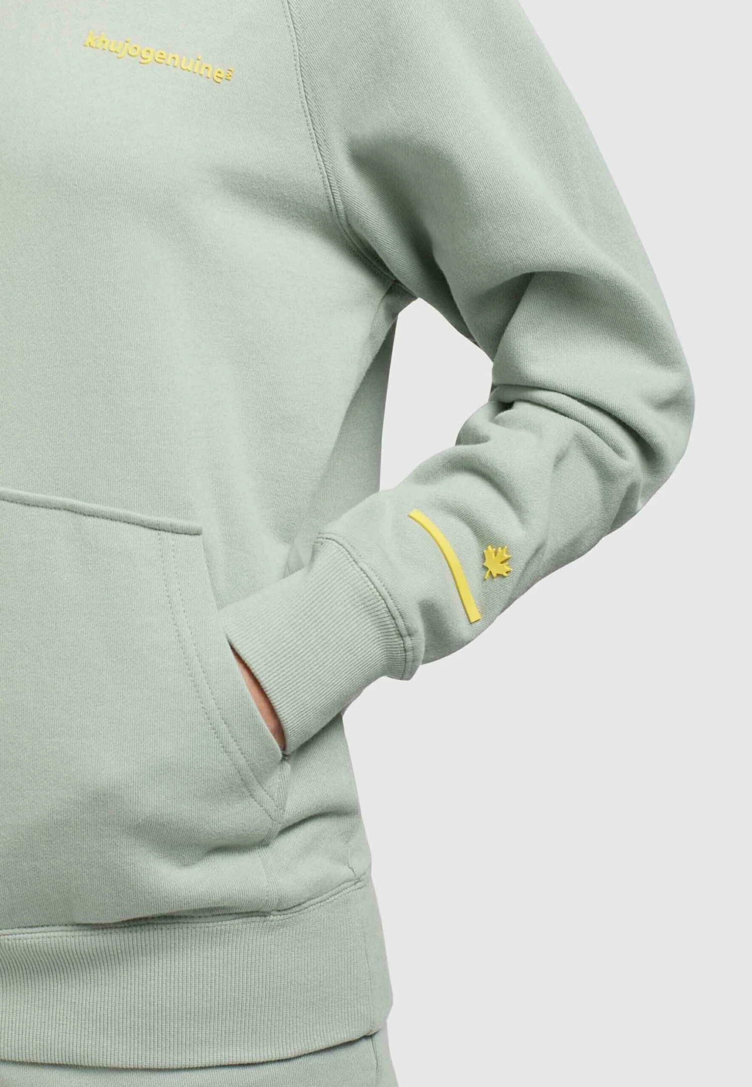 Khujo Odette - Hoodie - Mintgrün 5 Khujo Odette - Hoodie - Mintgrün - Afbeelding 5